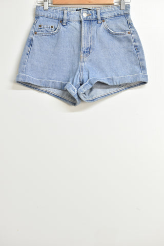 Ladies Denim - Bershka - Size EUR34 USA2 - LJE LS0 - FAS033 - GEE