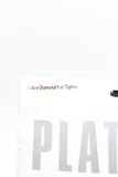 Ladies Miscellaneous - Platinum Retro Diamond Tights- Size Tall/XTall - LMIS - FAS013 - GEE