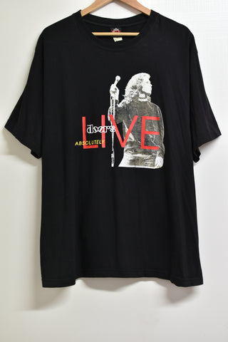 Bands/Graphic Tee's - The Doors - Size XL - VBAN MPLU - FAS006 - GEE