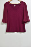 Ladies Knitwear - Jacquie - Size S - LW0 - FAS019