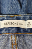 Ladies Denim - Glassons - Size 12 - LJE - FAS008 - V.G
