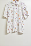 Girls Tops - Seed Teen - Size 10 - GRL GT0 - FAS002 - GEE