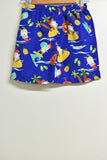 Boys Christmas Shorts  - Surfing Santa - Size 12 - XMAS - FAS025 - GEE