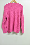 Ladies Knitwear - Rockmans - Size L - LW0 - FAS021 - GEE