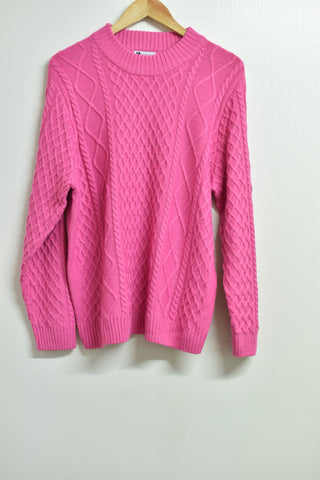 Ladies Knitwear - Rockmans - Size L - LW0 - FAS021 - GEE