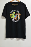 Band/Graphic Tee's - Nick 90's - Size XXL - VBAN MPLU - FAS002 - GEE