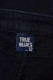 Ladies Shorts - True Blues - Size 12 - LS0 - LJE - FAS029