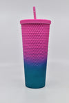 Homewares - Pink & Blue Tumbler - ACBE3504 - GEE