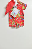 Baby Christmas Jumpsuit *New* - The Grinch - Size 0000 - XMAS BJUM - FAS026 - GEE