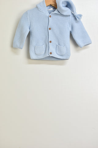 Baby Boys Cardigan - Next Baby - Size 3-6Mths - BYS BABS - FAS026 - GEE