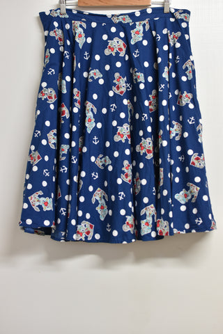 Ladies Skirts - Hell Bunny - Size 3XL - LSK WPLU VBOT - FAS016 - GEE