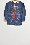Boys T'Shirts - Spiderman - Size 4 - BYS BTS - FAS026 - GEE