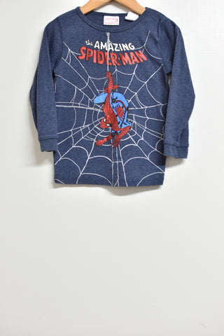Boys T'Shirts - Spiderman - Size 4 - BYS BTS - FAS026 - GEE