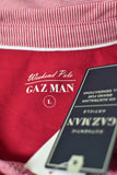 Men's T'Shirts *New - Gazman - Size L - MTS - FAS020 - GEE