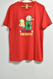 Bands/Graphic Tee's - Minions - Size L - VBAN XMAS - FAS002 - VG