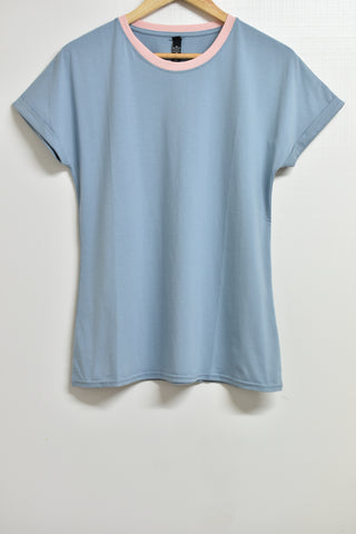 Ladies Activewear *New* - Centreat (Blue & Pink) - Size M - LACT - FAS013 - GEE