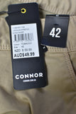 Men's Shorts *New* - Connor - Size 42 - MST MPLU - FAS004 - GEE