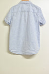 Boys Shirt - Denim & Flower - Size 9/10 - BYS BSH - FAS011 - GEE