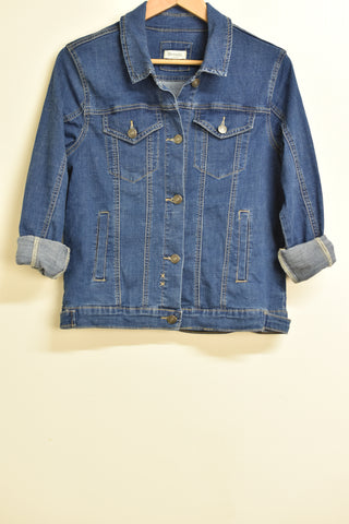 Ladies Denim - Threadz - Size S/10 - LJE - FAS011 - GEE