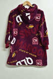 Boys Miscellaneous *New* - QLD State Of Origin Hooded Blanket - Size 7/10 - BYS BMIS - FAS007 - V.G