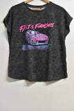 Bands/Graphic Tee's - Fast & Furious - Size 16 - VBAN WPLU - FAS021 - GEE