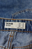 Ladies Denim - Bershka - Size EUR.34 USA.02 - LJE - FAS020 - GEE