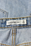 Ladies Denim - Glassons - Size 10 - LJE - FAS032 - GEE