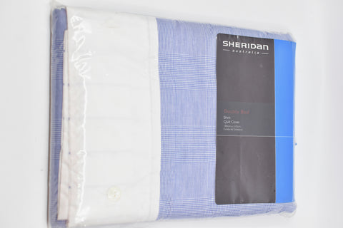 Manchester - Sheridan Double Quilt Cover Set - BXED467 - GEE