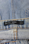 Ladies Denim - Bershka - Size EUR34 USA2 - LJE LS0 - FAS033 - GEE