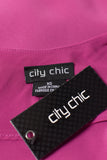 Ladies Dresses *New* - City Chic - Size XS - LD0 VDRE - FAS001 - GEE