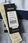 Men's Shirts *New* - Politix - Size XL - MSH MPLU - FAS020 - GEE