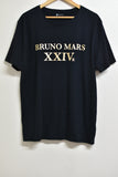 Bands/Graphic Tee's - Bruno Mars - Size XL - VBAN MPLU - FAS014 - GEE