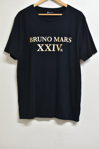 Bands/Graphic Tee's - Bruno Mars - Size XL - VBAN MPLU - FAS014 - GEE