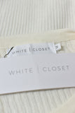Ladies Tops *New* - White Closet - Size M - LT0 - FAS030 - GEE