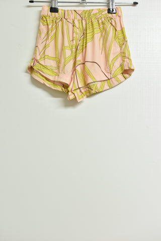 Girls Shorts - Piyama - Size 3 - GRL GSH - FAS011 - GEE