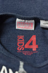 Boys T'Shirts - Spiderman - Size 4 - BYS BTS - FAS026 - GEE
