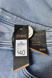 Men's Denim *New* - Commons - Size 36 - MJE MPLU - FAS022 - GEE