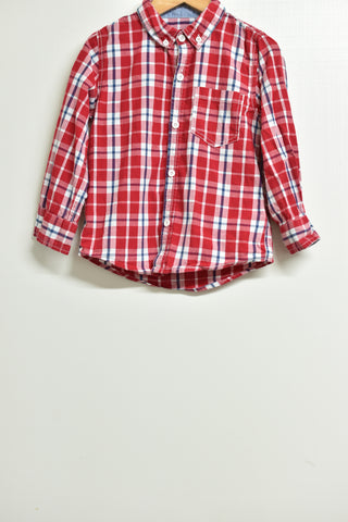 Boys Shirts - Pumpkin Patch - Size 4 - BYS BSH - FAS026 - GEE