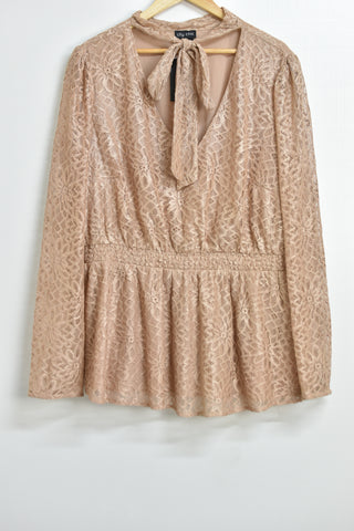 Ladies Tops - City Chic - Size 20 - LT0 WPLU - FAS030 - GEE
