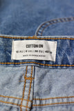 Ladies Denim *New* - Cotton:On - Size 10 - LJE LS0 - FAS003 - VG
