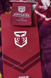 Boys Miscellaneous *New* - QLD State Of Origin Hooded Blanket - Size 7/10 - BYS BMIS - FAS007 - V.G