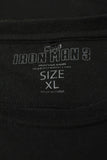 Bands/Graphic Tees - Iron Man - Size XL - VBAN MPLU - FAS015 - GEE