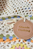 Ladies Tops *New* - Ghanda - Size M - LT0 - FAS032 - GEE