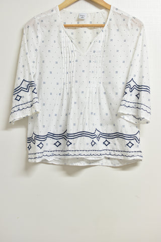 Girls Top - Bossini - Size S - GRL GT0 - FAS011 - GEE
