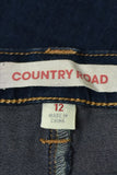 Ladies Denim - Country Road - Size 12 - LJE - FAS001 - VG
