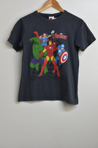 Bands/Graphic Tee's - Avengers - Size 14 (Boys) - VBAN1951 BTS - GEE