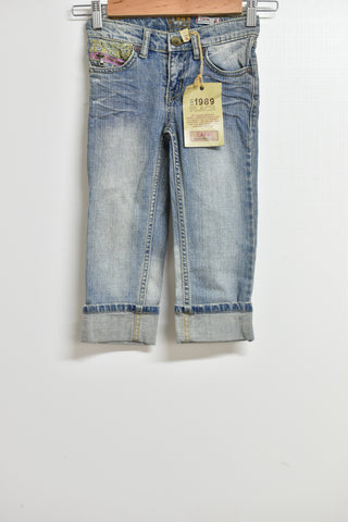 Girls Denim - 1989 Place - Size 6 - GRL GJE - FAS009 - GEE