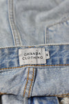 Ladies Denim - Ghanda - Size 8 - LJE LS0 - FAS033 - GEE
