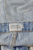 Ladies Denim - Ghanda - Size 8 - LJE LS0 - FAS033 - GEE