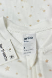 Baby Girls Jumpsuit *New* - Anko Baby - Size 1 - GRL BJUM  - FAS010 - GEE